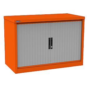 Silverline Kontrax Side Tambour Cupboards - Office Storage
