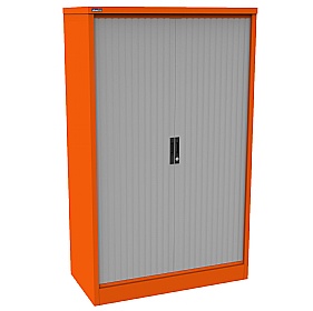 Silverline Kontrax Side Tambour Cupboards - Office Storage