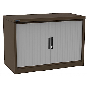Silverline Kontrax Side Tambour Cupboards - Office Storage