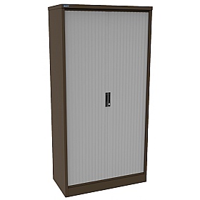 Silverline Kontrax Side Tambour Cupboards - Office Storage