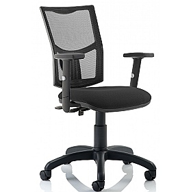 Eclipse Plus 2-Lever Mesh Task Operator Chairs