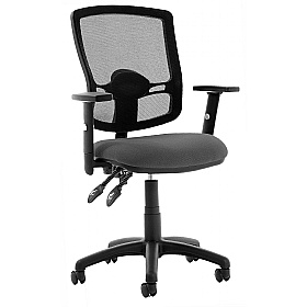 Eclipse Plus Deluxe Mesh Task Operator Chairs
