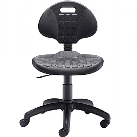 Factory PU Wipe Clean Work Chair