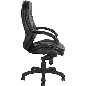 Brighton Luxurious Leather Faced Executive Office