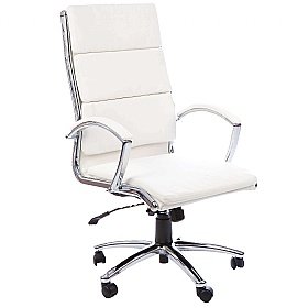 Classic High Back Bonded Leather Executive Office