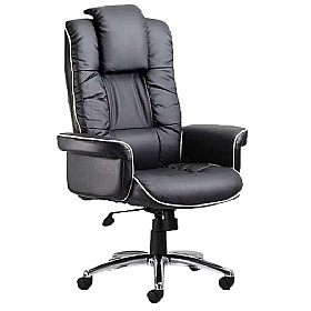 Chelsea Bonded Leather Executive Office Chairs