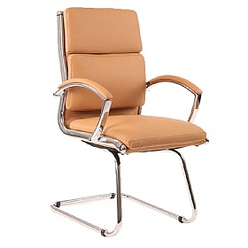 Classic Bonded Leather Visitor and Boardroom Chair