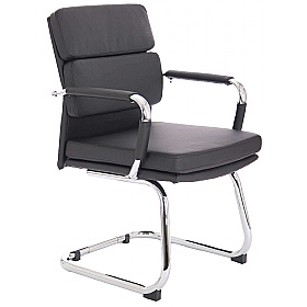 Advocate Bonded Leather Visitor / Boardroom Chair
