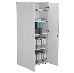 Office Essentials Wooden Office Cupboards