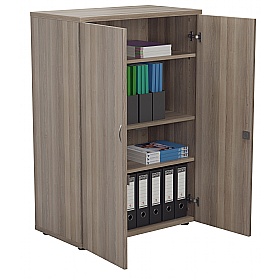 Office Essentials Wooden Office Cupboards