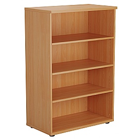 Office Essentials Wooden Office Bookcases - Office Storage