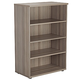Office Essentials Wooden Office Bookcases - Office Storage