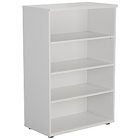 Office Essentials Wooden Office Bookcases - Office Storage