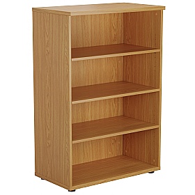 Office Essentials Wooden Office Bookcases - Office Storage