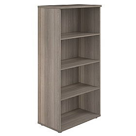 Office Essentials Wooden Office Bookcases - Office Storage