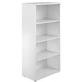 Office Essentials Wooden Office Bookcases - Office Storage