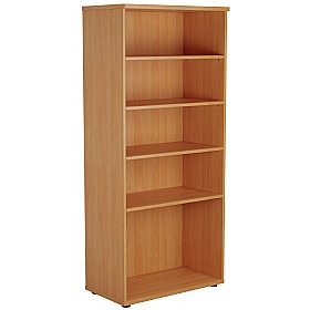 Office Essentials Wooden Office Bookcases - Office Storage