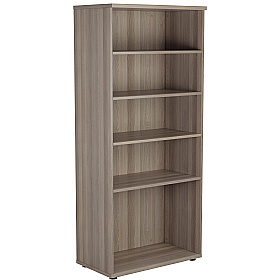 Office Essentials Wooden Office Bookcases - Office Storage