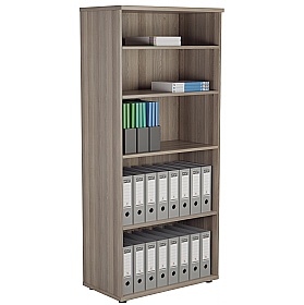 Office Essentials Wooden Office Bookcases - Office Storage