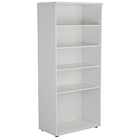 Office Essentials Wooden Office Bookcases - Office Storage