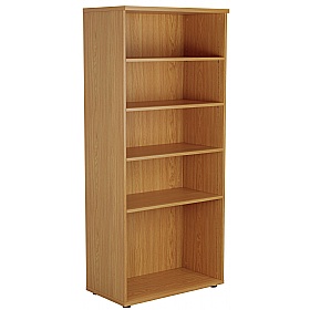 Office Essentials Wooden Office Bookcases - Office Storage
