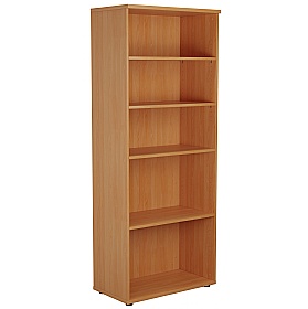 Office Essentials Wooden Office Bookcases - Office Storage