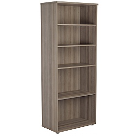 Office Essentials Wooden Office Bookcases - Office Storage
