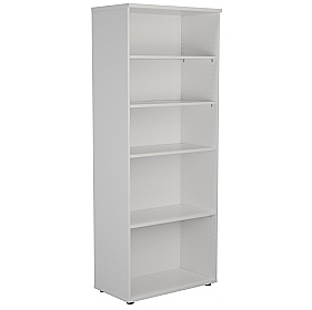 Office Essentials Wooden Office Bookcases - Office Storage