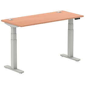 Air Shallow Electric Height Adjustable Office Desks - Office Desks