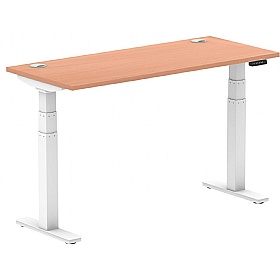 Air Shallow Electric Height Adjustable Office Desks - Office Desks