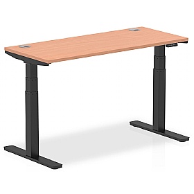 Air Shallow Electric Height Adjustable Office Desks - Office Desks