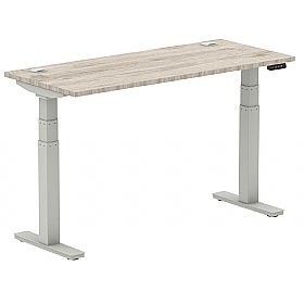 Air Shallow Electric Height Adjustable Office Desks - Office Desks