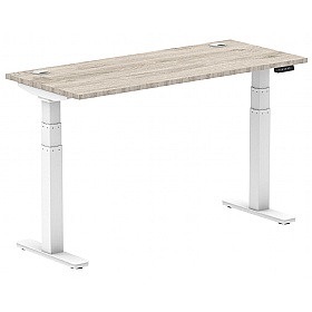 Air Shallow Electric Height Adjustable Office Desks - Office Desks