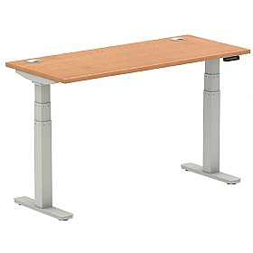Air Shallow Electric Height Adjustable Office Desks - Office Desks