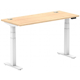 Air Shallow Electric Height Adjustable Office Desks - Office Desks