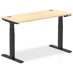 Air Shallow Electric Height Adjustable Office Desks - Office Desks