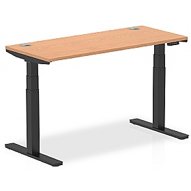 Air Shallow Electric Height Adjustable Office Desks - Office Desks