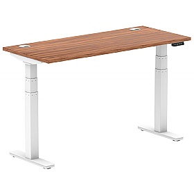 Air Shallow Electric Height Adjustable Office Desks - Office Desks
