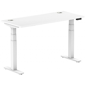Air Shallow Electric Height Adjustable Office Desks - Office Desks