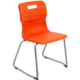 Titan Skid Base School Chairs - School Furniture