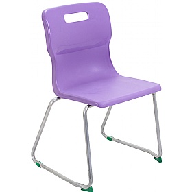 Titan Skid Base School Chairs - School Furniture