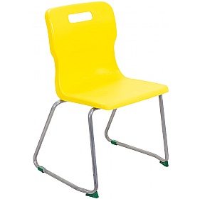 Titan Skid Base School Chairs - School Furniture