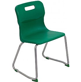 Titan Skid Base School Chairs - School Furniture