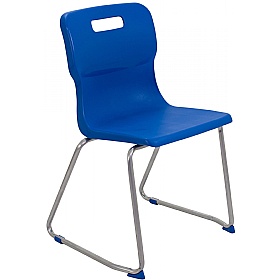 Titan Skid Base School Chairs - School Furniture