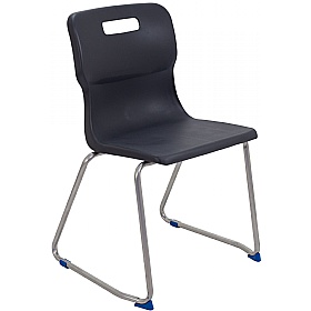 Titan Skid Base School Chairs - School Furniture