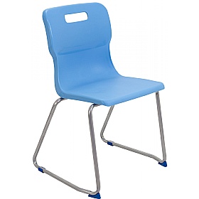 Titan Skid Base School Chairs - School Furniture