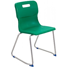 Titan Skid Base School Chairs - School Furniture