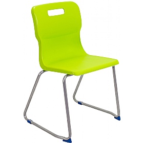 Titan Skid Base School Chairs - School Furniture
