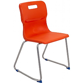 Titan Skid Base School Chairs - School Furniture