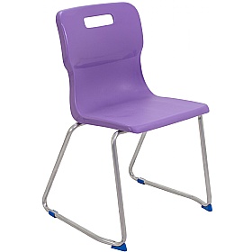Titan Skid Base School Chairs - School Furniture